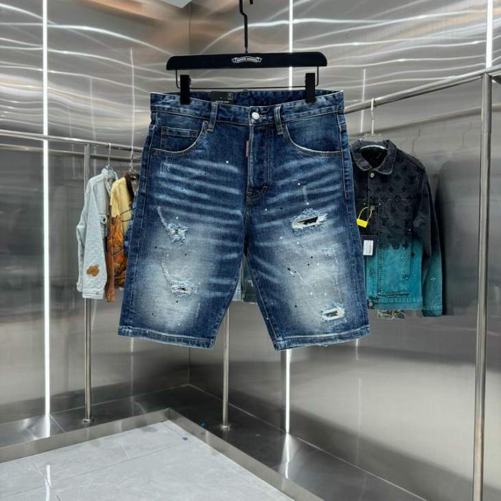 Picture of DSQ Jeans Short _SKUDSQsz44-54hgntx439686
